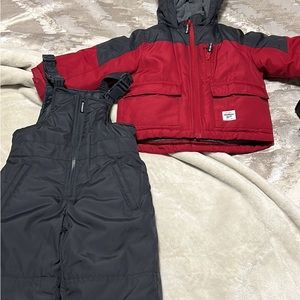 Oshkosh snowsuit and jacket